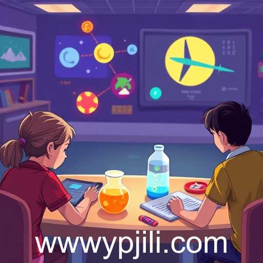 Unlocking Knowledge: The Power of Educational Games